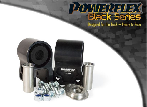 Front Wishbone Rear Bush Anti-Lift & Caster offset - 2 x PFF19-1002GBLK