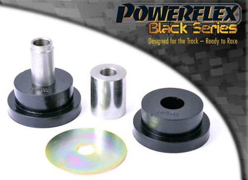 Front Lower Engine Mount Small Bush 30mm Oval Bracket - PFF19-2002BLK