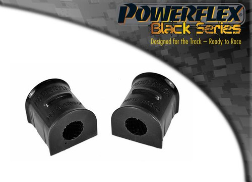 Front Anti Roll Bar To Chassis Bush 24mm - 2 x PFF19-1203-24BLK