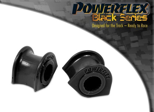 Front Anti Roll Bar To Chassis Bush 23mm - 2 x PFF16-304-23BLK