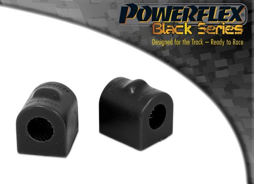 Front Anti Roll Bar To Chassis Bush 22mm - 2 x PFF19-1603-22BLK