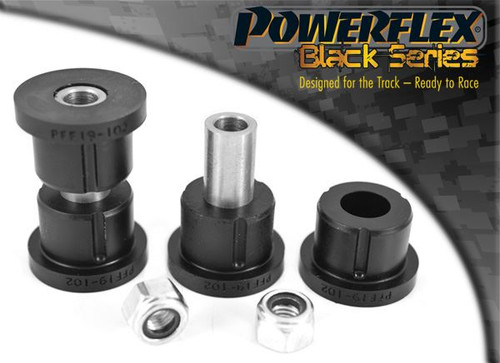 Front Inner Track Control Arm Bush - 2 x PFF19-102BLK