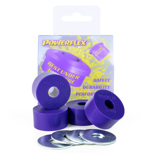 Front Anti Roll Bar End Link Mount To Arm Bush - 2 x PFF1-603