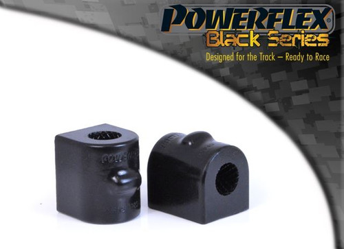 Front Anti Roll Bar Bush 18mm - 2 x PFF19-1103-18BLK