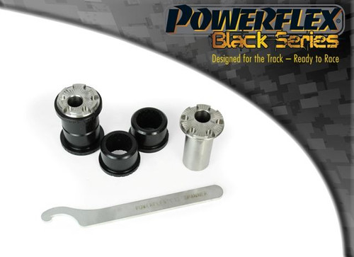 Front Arm Front Bush, Camber Adjust - 2 x PFF16-501GBLK