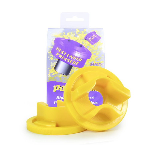 Front Rear Lower Engine Mount Insert (Round Centre) - 79mm wide - PFF80-1221