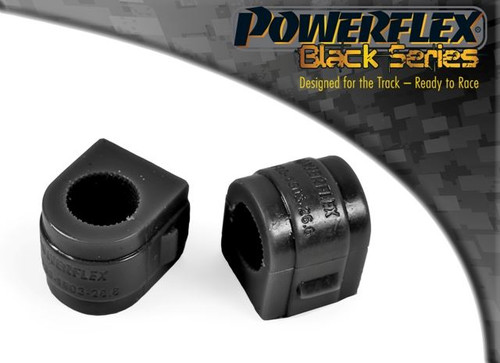 Front Anti Roll Bar Bush 26.6mm - 2 x PFF80-1503-26.6BLK