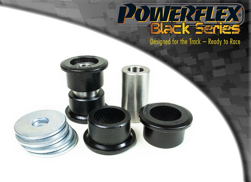 Rear Knuckle Lower Trailing Arm Bush - 2 x PFR36-611BLK