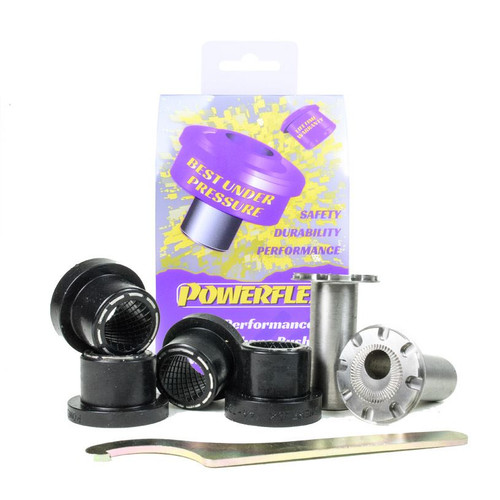 Front Lower Wishbone Front Bush Camber Adjustable - 2 x PFF46-701G