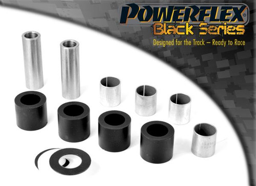 Front Upper Wishbone Front Bush - 2 x PF79-102FBLK