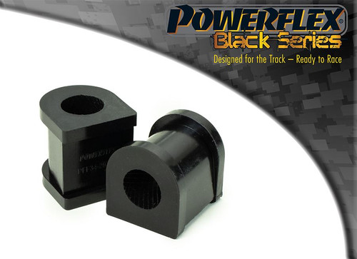 Front Anti Roll Bar Bush 22.2mm - 2 x PFF34-203-22.2BLK