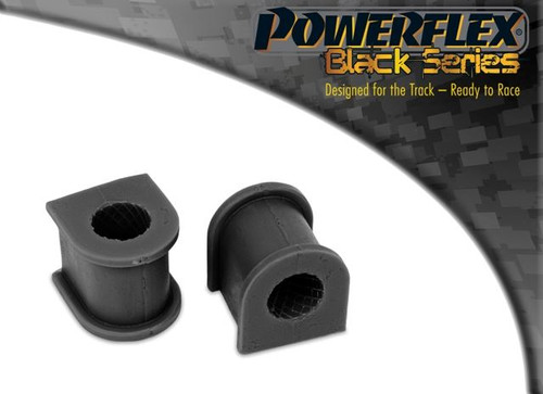 Front Anti Roll Bar Mounting Bush 20mm - 2 x PFF36-105-20BLK