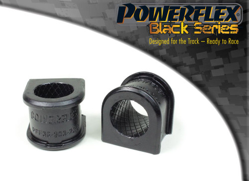 Front Anti Roll Bar Mount 25.5mm, MPS Only - 25.5 mm - 2 x PFF36-203-25.5BLK