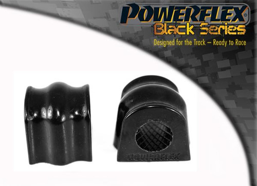 Front Anti Roll Bar Bush 23mm - 2 x PFF69-205-23BLK