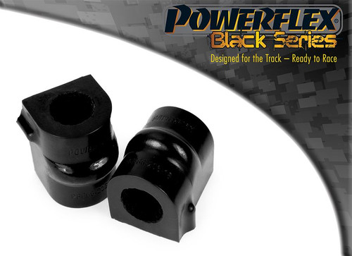 Front Anti Roll Bar Mounting Bush 18mm - 2 x PFF66-206-18BLK