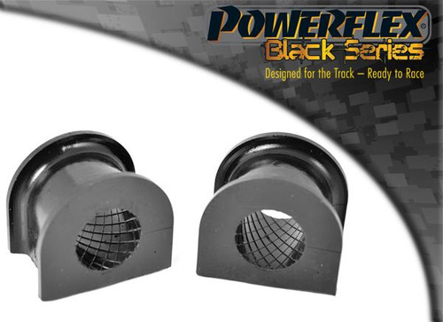Front Anti Roll Bar Mounts 23mm - 2 x PFF63-404-23BLK