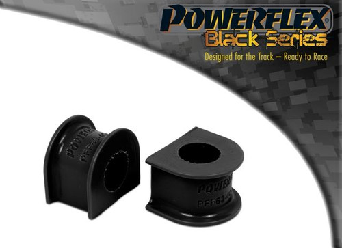 Front Anti Roll Bar Mounts 24mm - 2 x PFF63-404-24BLK
