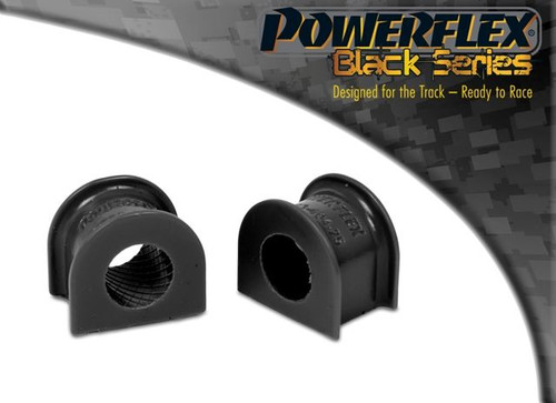 Front Anti Roll Bar Mounts 25mm - 2 x PFF63-404-25BLK