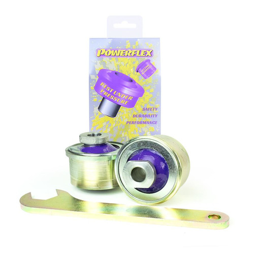 Front Wishbone Rear Bush Anti-Lift & Caster Adjustable - 2 x PFF69-902G