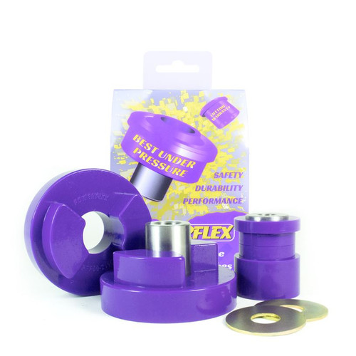 Front Dog Bone (Twisted) Engine Mount Bush Kit - PFF60-211K