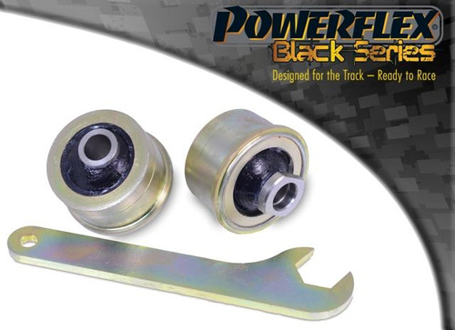 Front Wishbone Rear Bush Anti-Lift & Caster Adjustable - 2 x PFF69-902GBLK