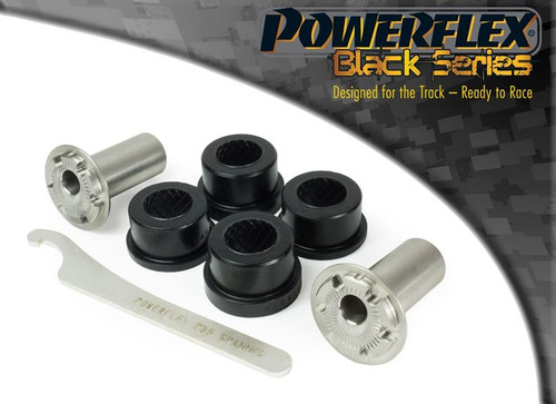 Front Arm Rear Bush Camber Adjust - 2 x PFF69-801GBLK
