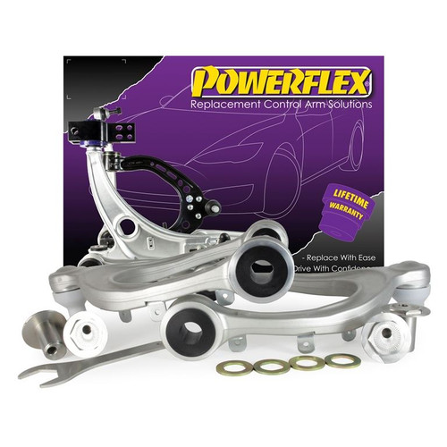Front Upper Control Arm Inc Bush Kit Camber Adjustable - 2 x PFF75K-304G
