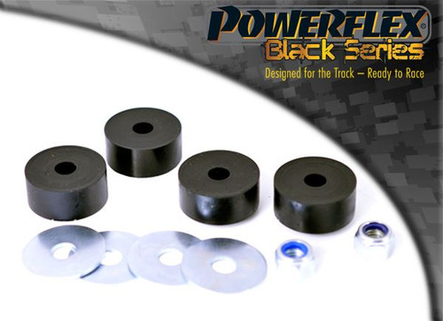 Front Anti Roll Bar Mounting Bolt Bushes - 2 x PFF80-408BLK