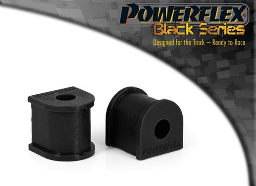 Rear Anti Roll Bar Mounting Bush 12mm - 2 x PFR36-115-12BLK