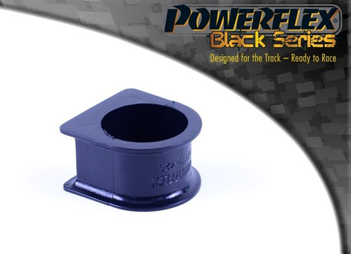 Front Steering Rack Mount Round Bush - PFF76-425BLK