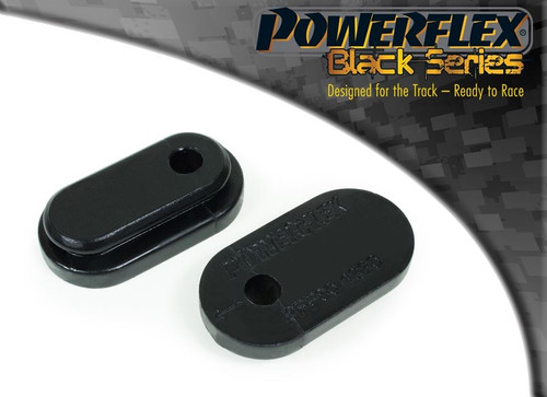 Front Lower Radiator Mount - 2 x PFF80-1330BLK