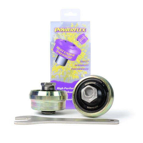 Front Wishbone Rear Bush Anti-Lift & Caster Adjust - 2 x PFF76-902G