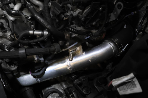 Darkside Aluminium Charge Pipe Kit for Mk7 Platform Vehicles