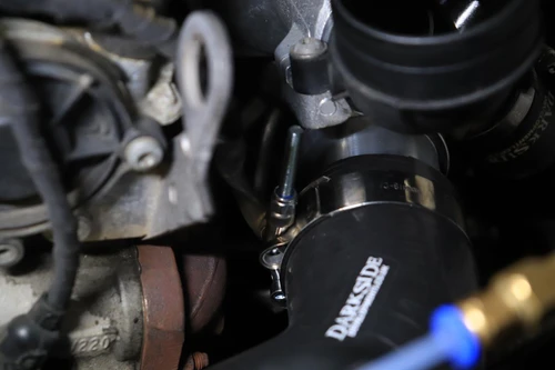 Darkside Aluminium Charge Pipe Kit for Mk7 Platform Vehicles