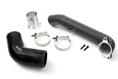 Darkside Aluminium Charge Pipe Kit for Mk7 Platform Vehicles