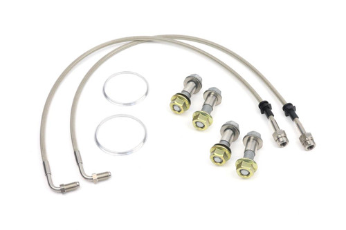 Darkside Mk5 Platform Brake Upgrade Fitting Kit for Porsche 17z 6 Pot Front Calipers - 330mm Discs