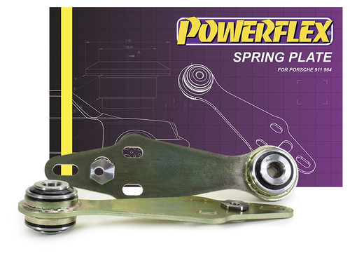 Rear Suspension Spring Plate - 2 x PFR57-107