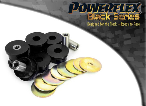 Rear Trailing Arm to Hub Bush - 4 x PFR73-206BLK