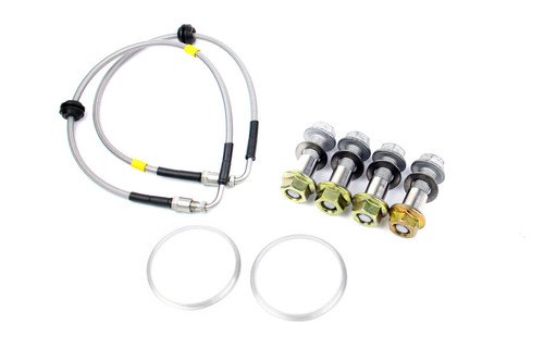 Darkside Mk5 Platform Brake Upgrade Fitting Kit Porsche Cayenne - Audi Q7 - VW Touareg 18z 6 Pot Front Calipers - 350mm Discs