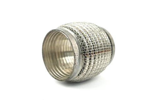 3" x 4" Universal Stainless Exhaust Flexi