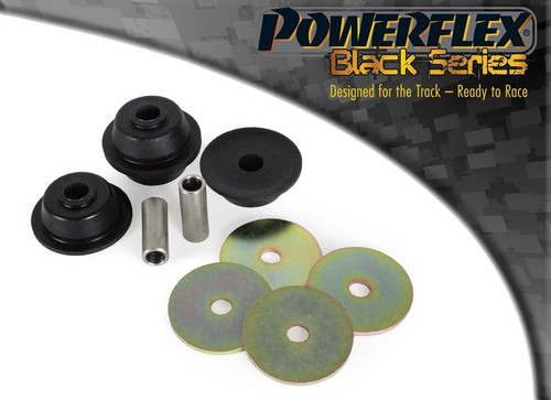 Rear Shock Upper Mount - 9mm Bore - 2 x PFR60-311BLK