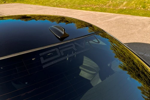 DRVN by Darkside Matt Black Sticker (21.5" External)