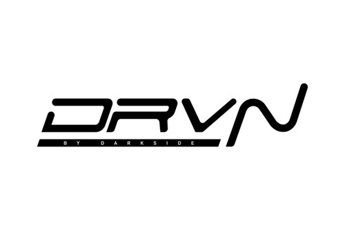 DRVN by Darkside Matt Black Sticker (21.5" External)