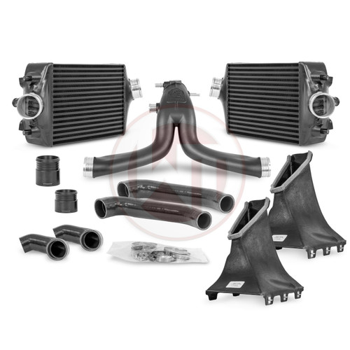 Wagner Porsche 991.1 Turbo(S) Competition Intercooler & Y-Pipe Kit