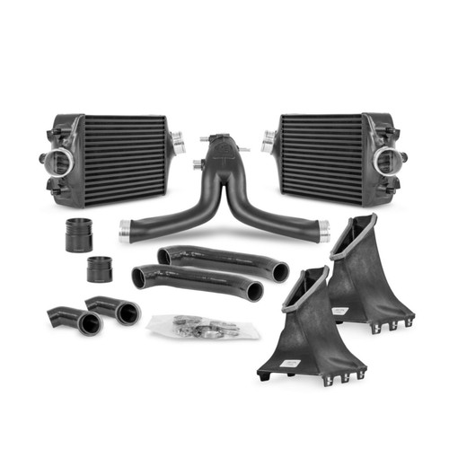 Wagner Porsche 991.2 Turbo(S) Competition Intercooler & Y-Pipe Kit