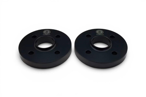Pair of 4x100 PCD 54.1 CB Wheel Spacers (Black)