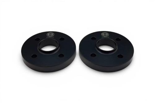 Pair of 4x108 PCD 63.4 CB Hubcentric 10mm Wheel Spacers (Black)