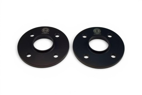Pair of 4x100 PCD 56.1 CB Wheel Spacers (Black)