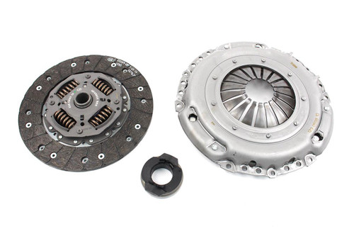 LuK 3 Piece Clutch Kit for 5 Speed 1.6 / 2.0 TDi Common Rail with Solid Flywheel