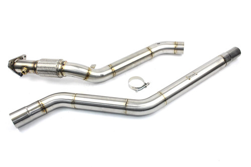 DPF Delete Downpipe for 2.0 TDi CR Audi A4 A5 Q5 B8